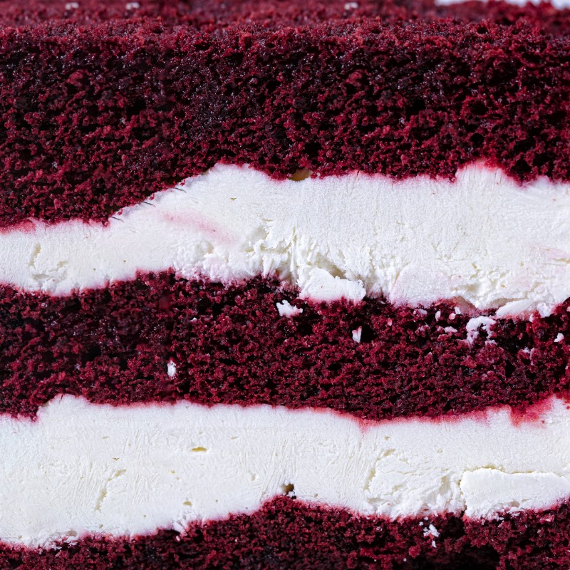 Бисквит Красный бархат